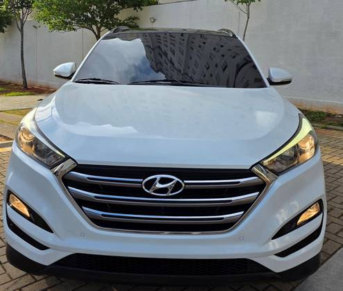HYUNDAI TUCSON 1.6 16V T-GDI GASOLINA GLS ECOSHIFT